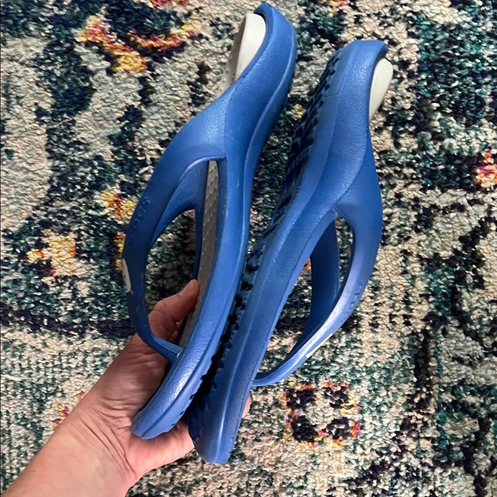 Duke university Blue Devils Crocs flipflops 🏀 🏈